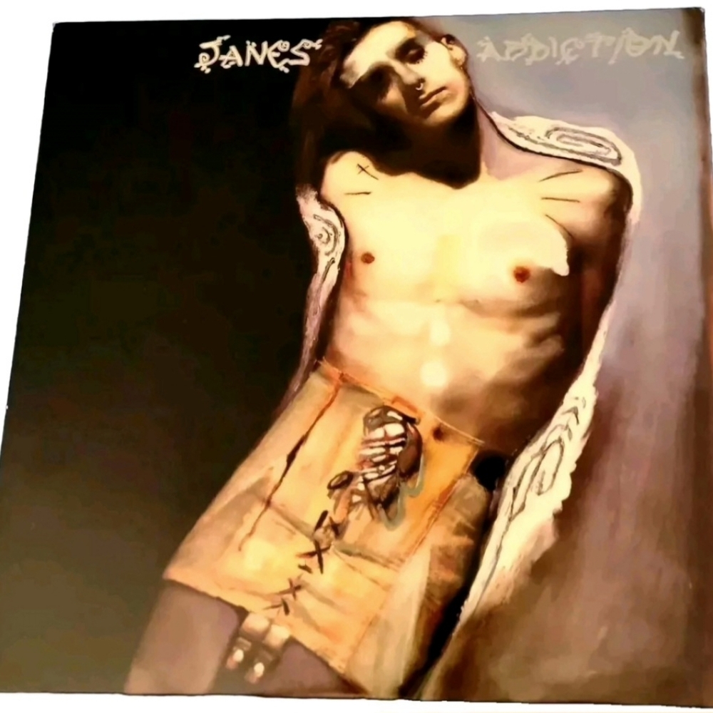 Janes Addiction - Self-Titled Promo Clear Vinyl LP - Limited Edition 200 - NIOP!